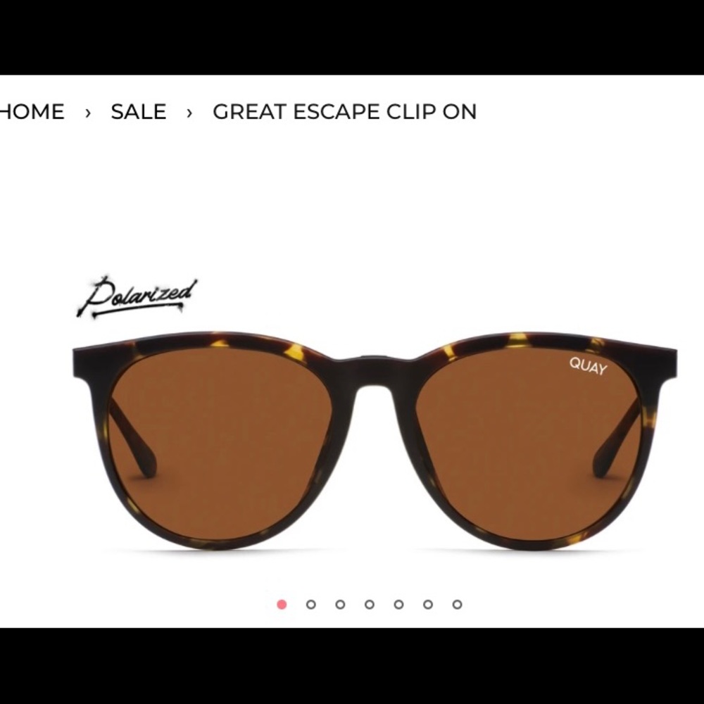 New Quay Australia blue lightpolarized sun glasses